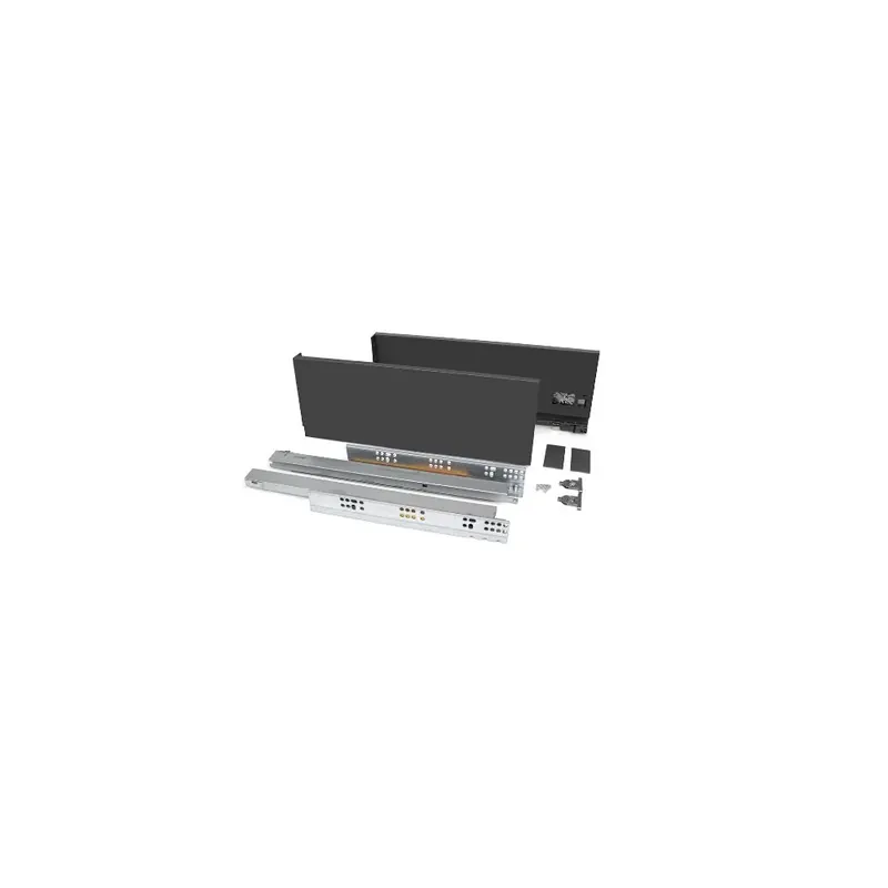KIT CASSETTO VERTEX SLOW MM.500 H. 178 GRIGIO ANTRACITE Lage Prijs