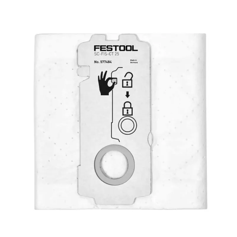 Alleen Vandaag SACCHETTO FILTRO FESTOOL per ASPIRATORE CT 25
