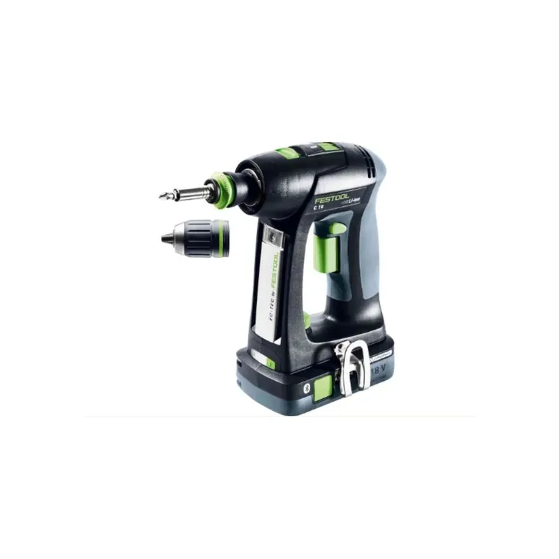 AVVITATORE FESTOOL C18 HPC 4,0 I PLUS Exclusieve Aanbieding