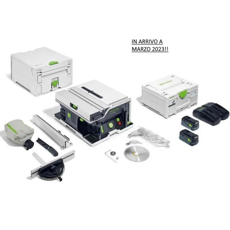 Koop Vandaag SEGA DA BANCO FESTOOL BATTERIA CSC SYS50 EBI PLUS