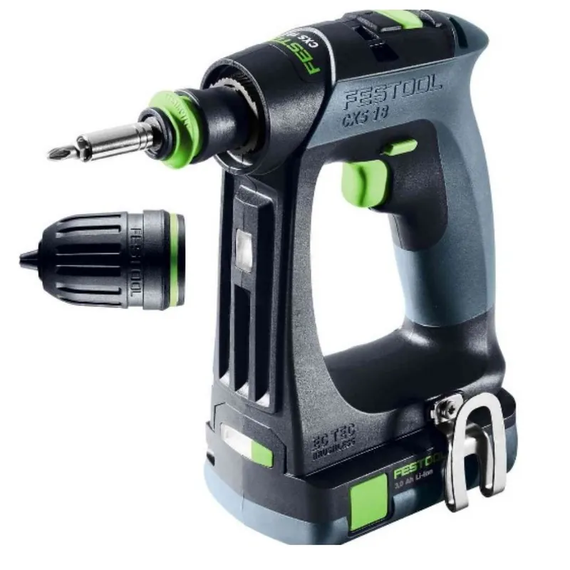 Koop Vandaag AVVITATORE FESTOOL CXS 18 C 3,0 PLUS