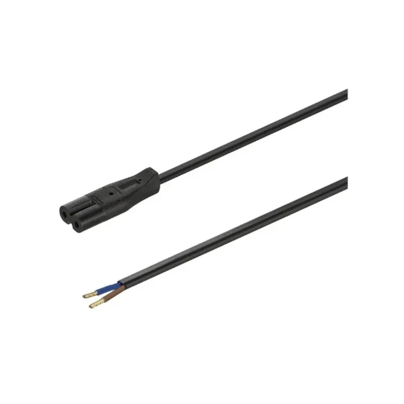 CAVO ALIMENTAZIONE DRIVER HAFELE SENZA SPINA NERO DA MT.2 833.89.009 Direct Verzonden