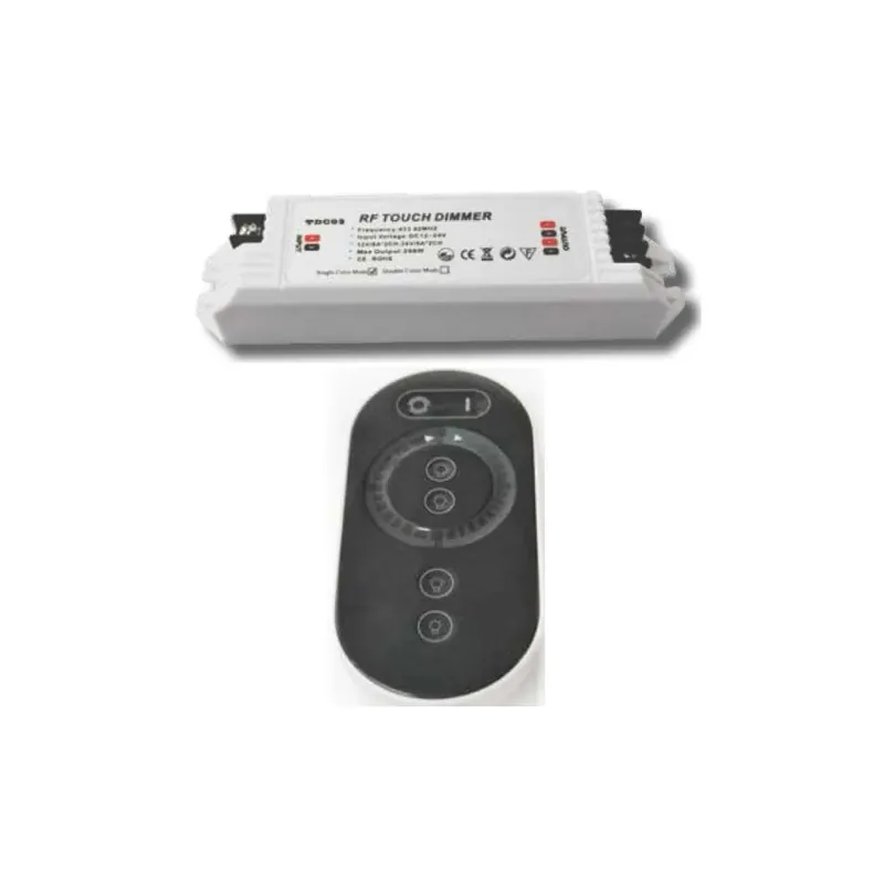 CONTROLLER LED MONOCOL 288W C/RADIOC. TOUCH Direct Beschikbaar
