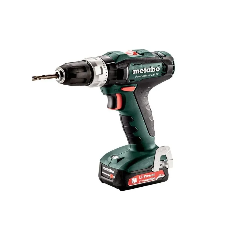 Betrouwbaar AVVITATORE METABO PowerMaxx SB 12 n.2 batterie 2,0Ah LiHD OFFERTA