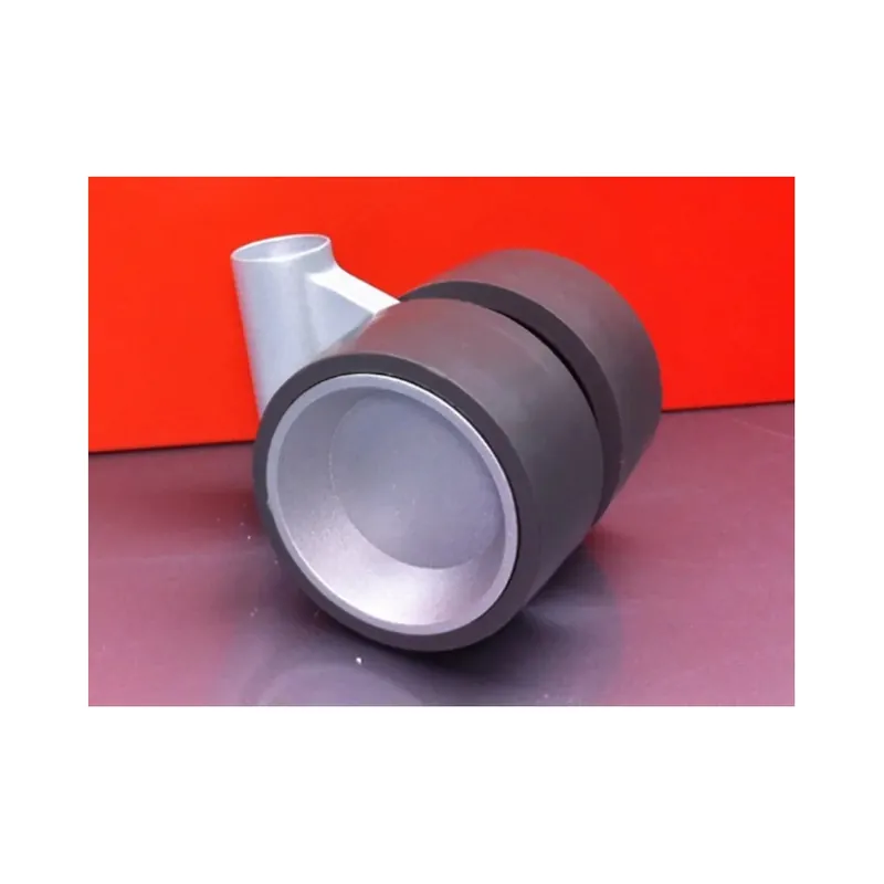 RUOTA OGTM FORMULA 40 GOMMA GRIGIA C-PIASTRA 47X47 Must-Have