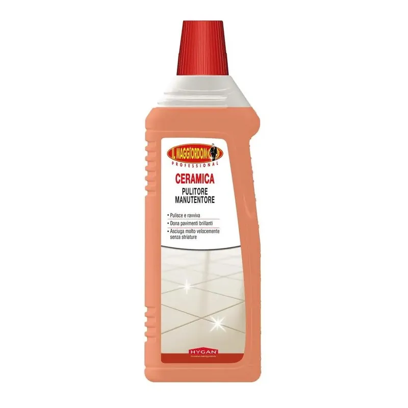 MAGGIORDOMO DETERGENTE PULITORE MANUTENTORE CERAMICA KS100 1 LT OFFERTA Nieuw