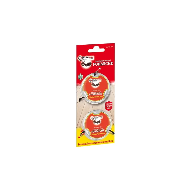 Nieuw ESCA IN GEL PER FORMICHE IN BOX CONFEZIONE DA 2 PEZZI PROTEMAX -OFFERTA-