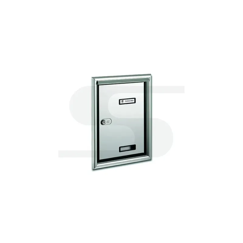 PORTA SILMEC S690 CON CORNICE COPRIFUGA ALLUMINIO ARGENTO COD.10-690.72 Express Levering
