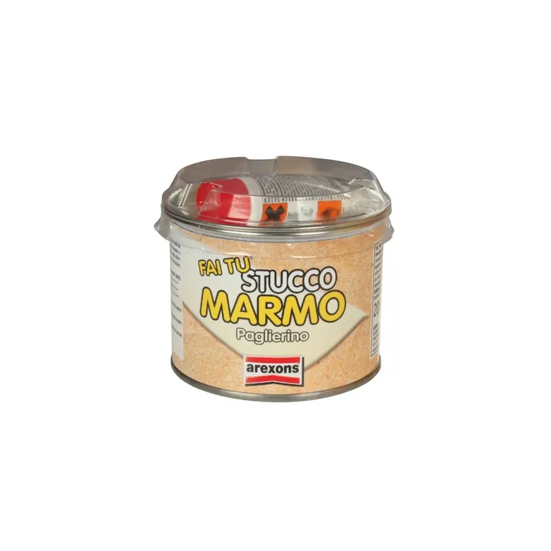 Laatste Versie STUCCO PER MARMO AREXONS CON CATALIZZATORE BARATTOLO GR. 200 -OFFERTA-