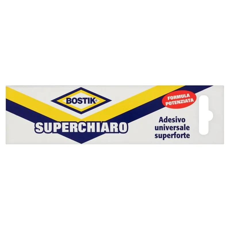 Weekendaanbieding COLLA BOSTIK SUPERCHIARO IN TUBETTO DA GR. 50