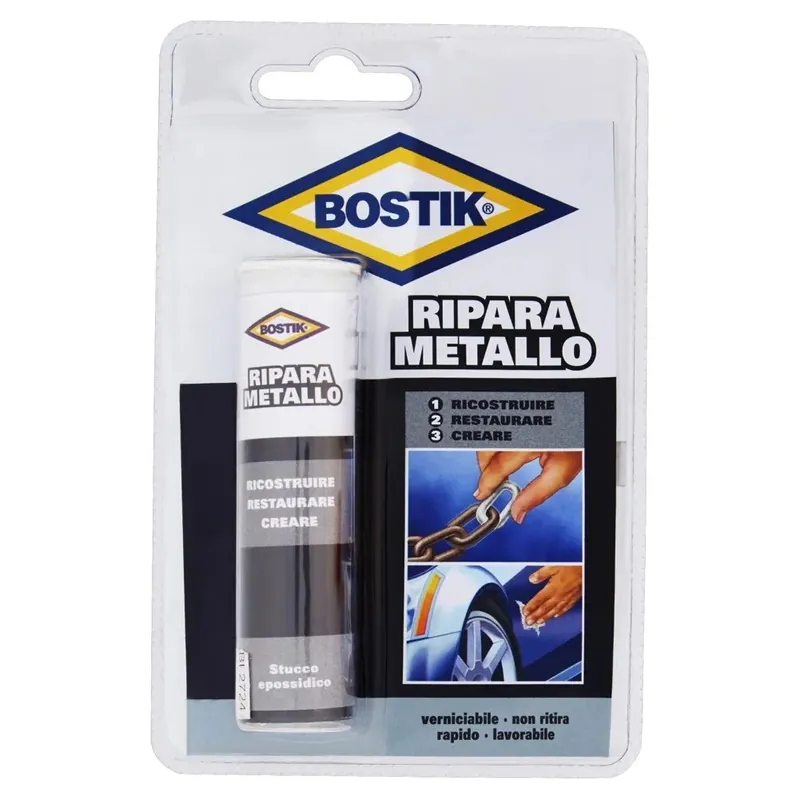 Betrouwbaar STUCCO EPOSSIDICO BOSTIK RIPARA METALLO IN STICK GR. 56 OFFERTA