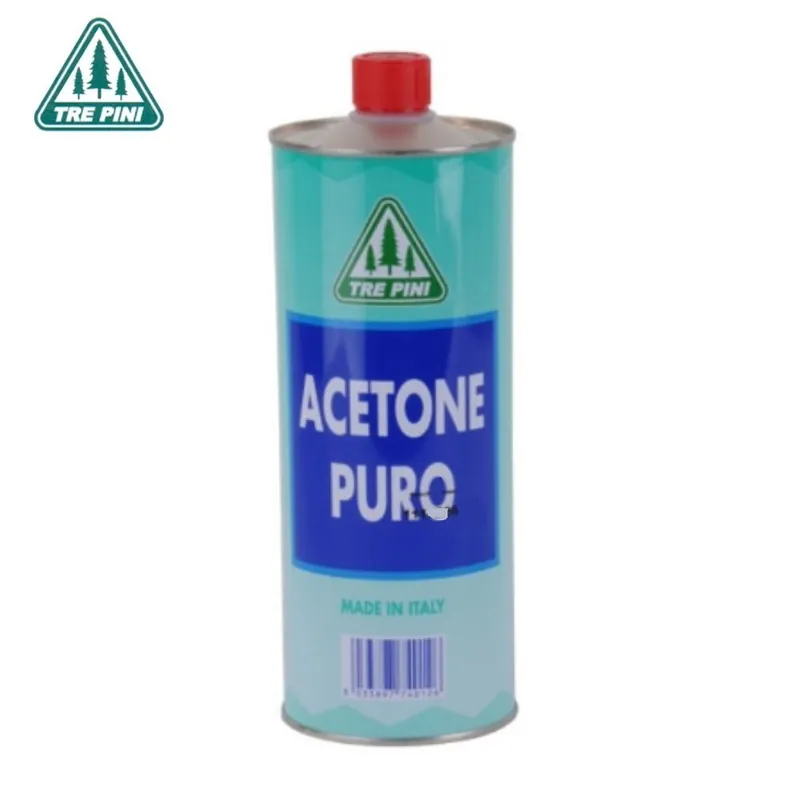 Uitverkoop ACETONE PURO TRE PINI LITRI 1