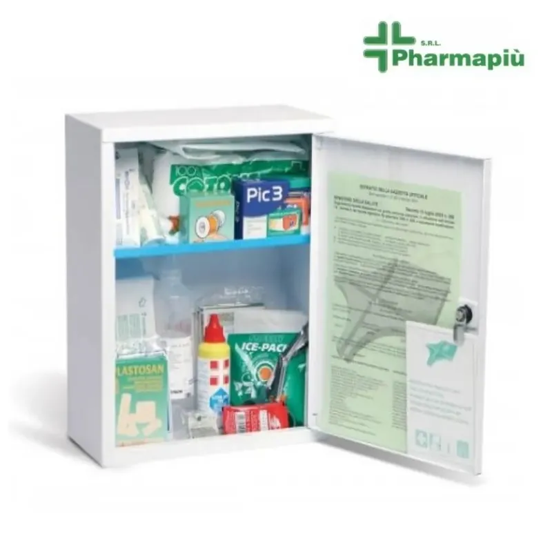 ARMADIETTO PRONTO SOCCORSO DM/626 PLUS FINO A 2 PERSONE CATEGORIA C Nieuw