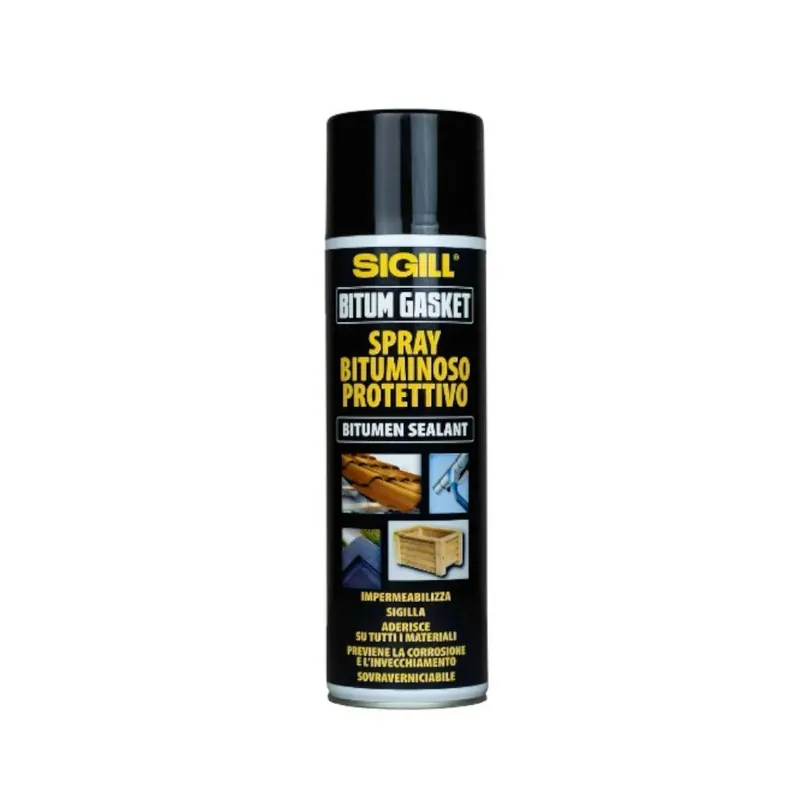 Direct Verzonden SIGILL BITUM GASKET SPRAY BOMBOLETTA 500ML OFFERTA
