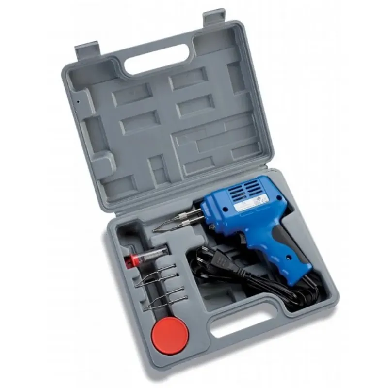SALDATORE ELETTRICO ISTANTANEO KEMPER 100 WATT KIT IN VALIGIA Flitsaanbieding