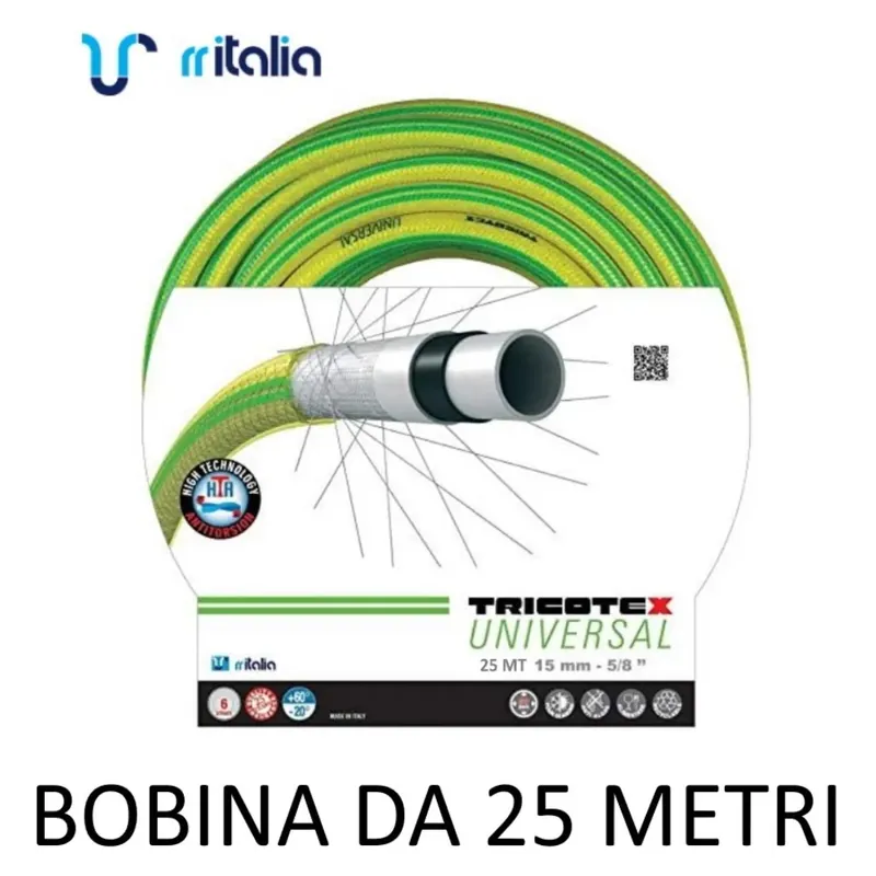 TUBO GIARDINO GIALLO DIAMETRO 15 CM - BOBINA METRI 25 Express Levering