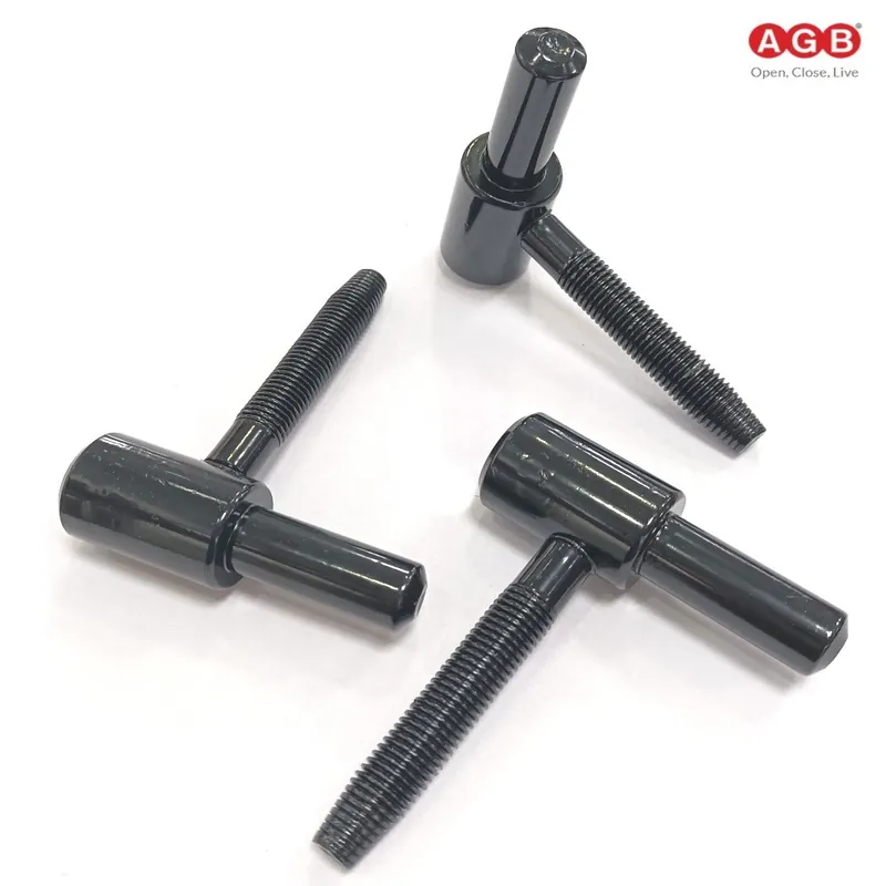 Hete Deal CERNIERA A CARDINE CON PERNO FISSO DIAM.12 X 32 MM NERO