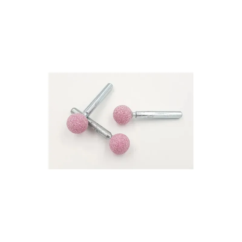 Goedkoop MOLA ABRASIVA ROTATIVA ROSA SFERICA D.15 mm