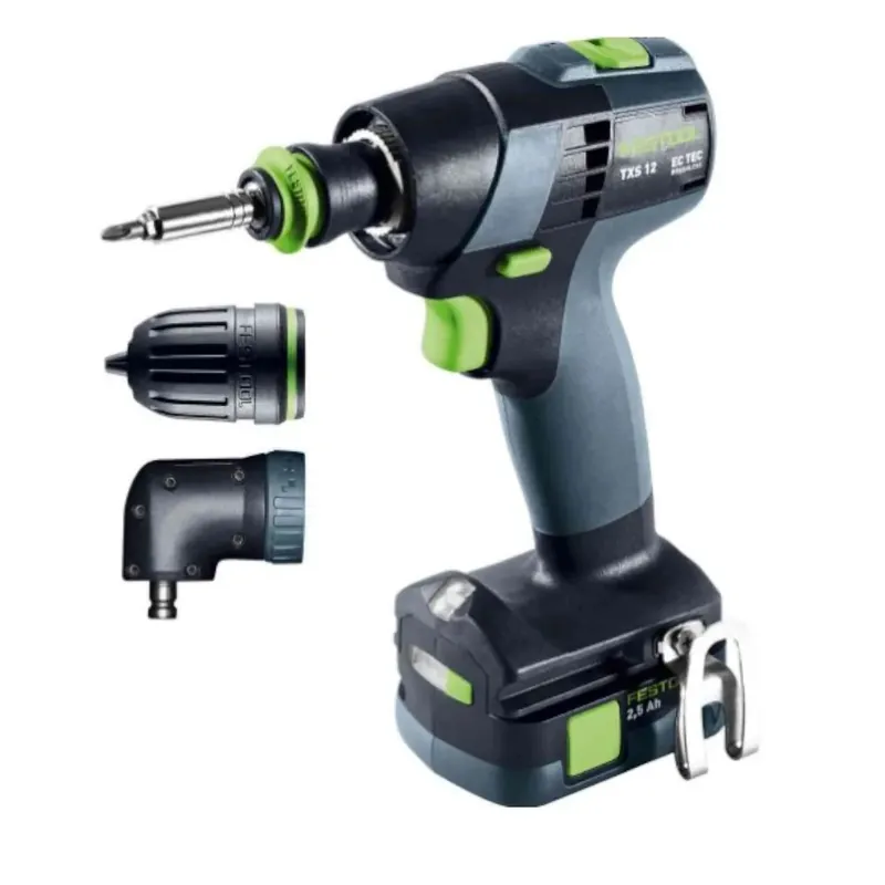 Koop Vandaag AVVITATORE FESTOOL TXS 12 2,5-SET