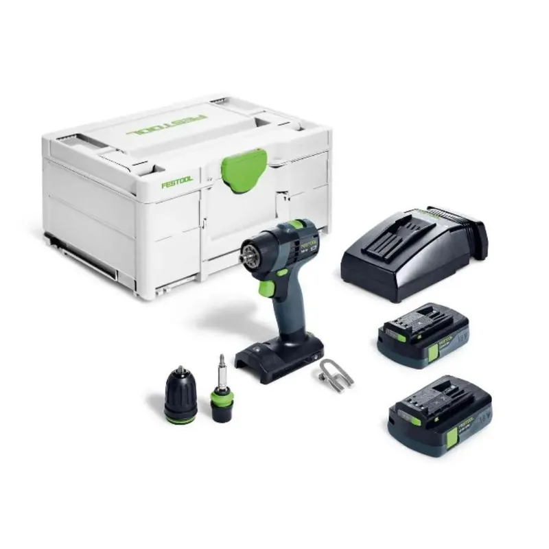 AVVITATORE FESTOOL TXS 18 C 3,0 PLUS Betrouwbaar