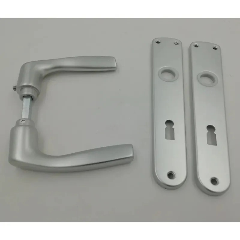 MANIGLIA GPB GABRY PLACCA 8X70 ALLUMINIO ARGENTO Meest Verkocht
