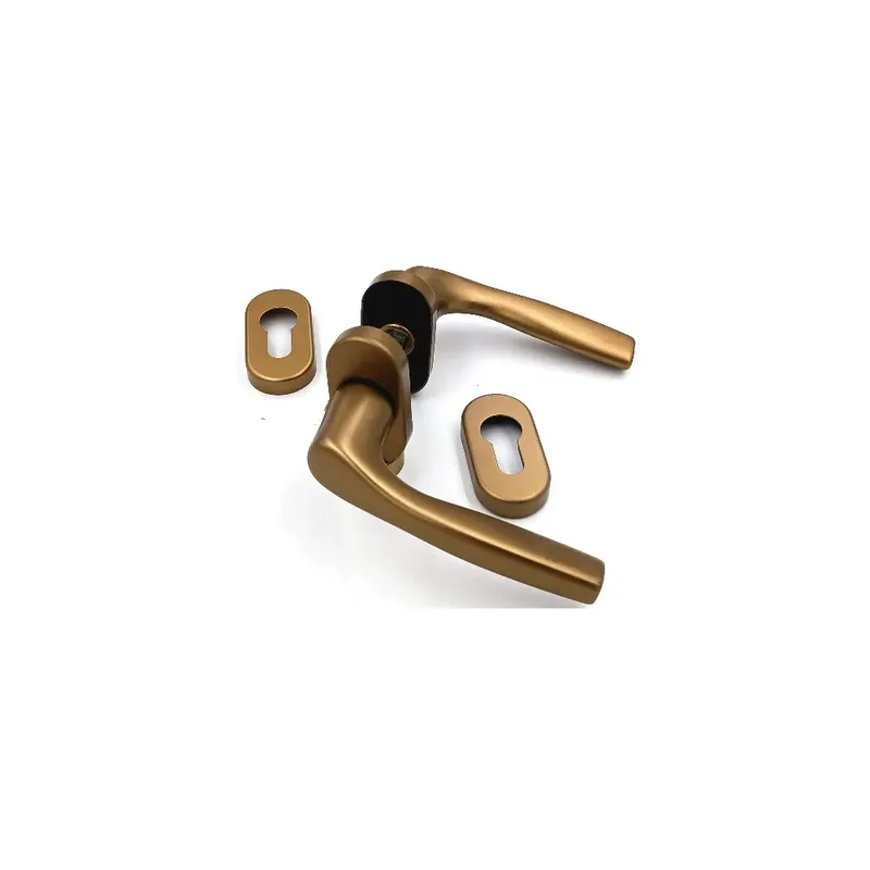 MANIGLIA GPB GABRY ROS/BOC OVALE YALE ALLUMINIO BRONZO Lage Kosten