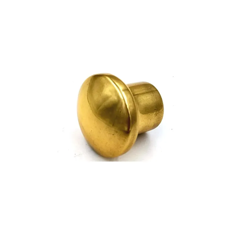 POMOLO GPB SUSY D.40 CON FORO MM 10 OTTONE LUCIDO Must-Have