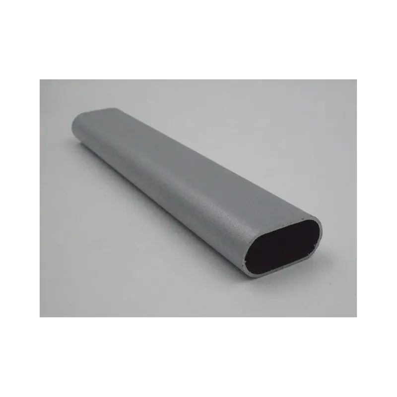 Gereduceerde Prijs TUBO IN FERRO VERNICIATO ALLUMINIO 30X15 mm