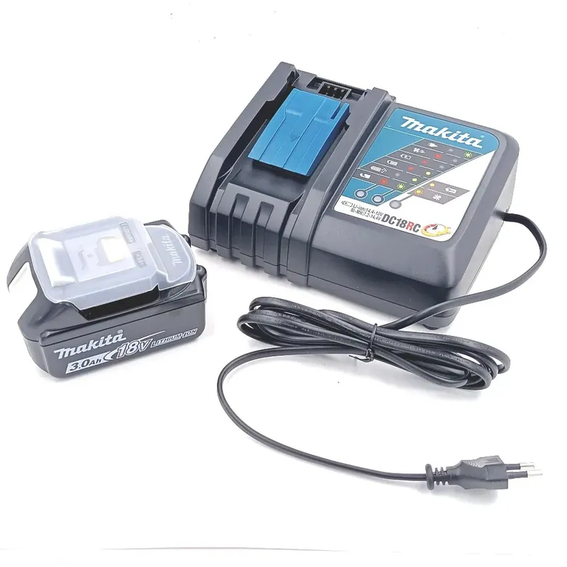 Flitsaanbieding KIT MAKITA BATTERIA BL1830B & CARICABATTERIA D18RC OFFERTA