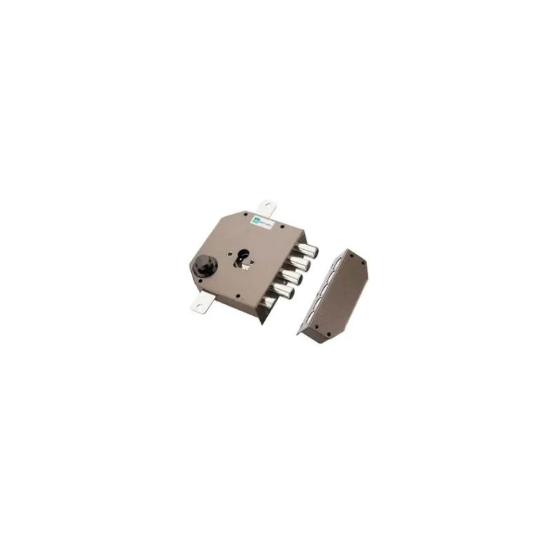 Must-Have SERRATURA MOTTURA 38.630 TRIPLICE 1/2 GIRO CILINDRO EUROPEO SINISTRA S/ASTE