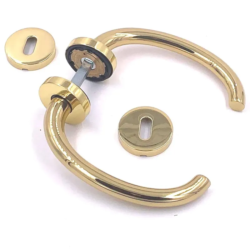 Dagaanbieding MANIGLIA OLIVARI EDISON RB8 OTTONE LUCIDO