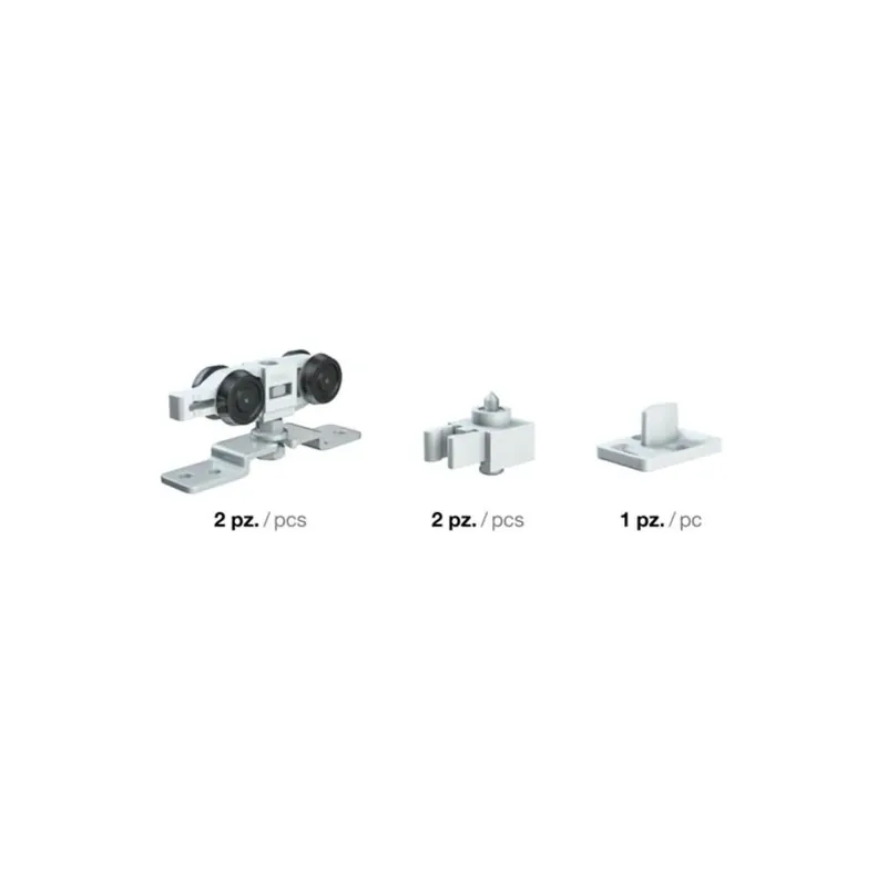 KIT ACCESSORI 1400 PORT. KG.80 Merkproduct
