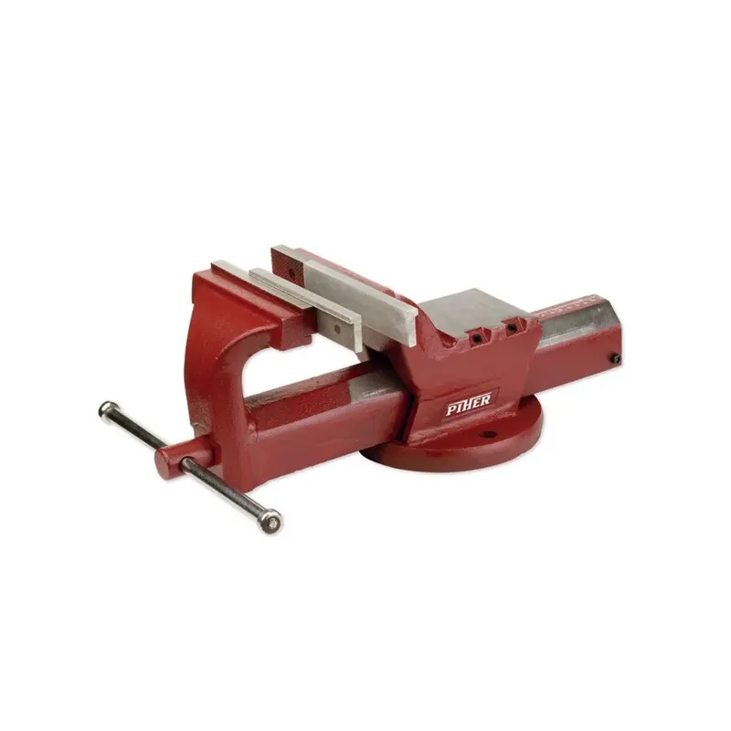 MORSA DA BANCO PIHER IN ACCIAIO MM 125 Hoge Kwaliteit