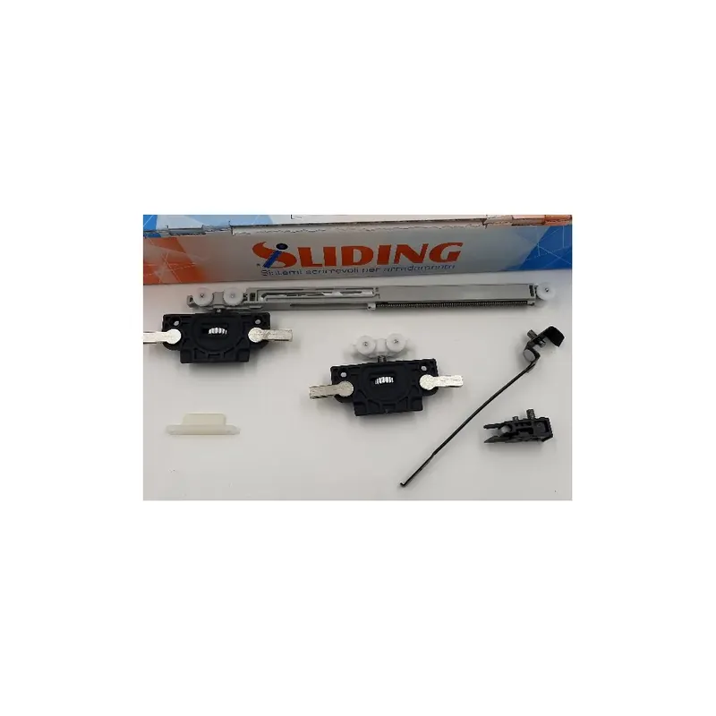 Koop Vandaag KIT SCORREVOLE SLIDING mod.COLIBRI‘ CLIP RAPIDA + 1 DECELERATORE