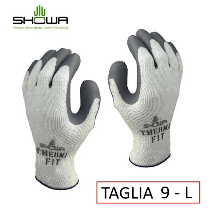 GUANTI SHOWA THERMO GRIP TAGLIA 9 L OFFERTA Koopje