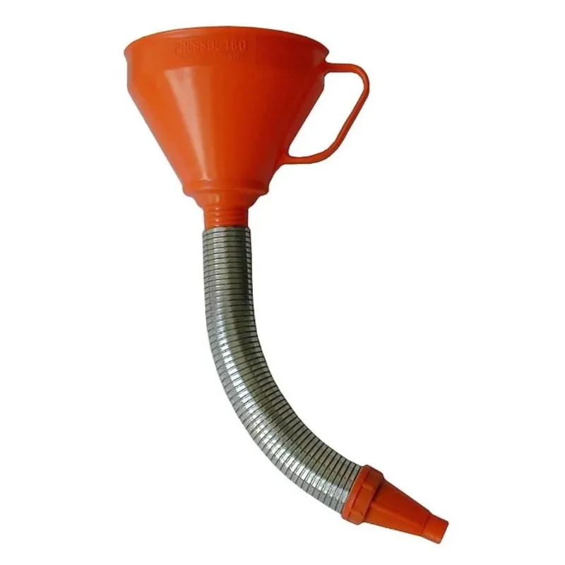 Actieprijs IMBUTO IN PLASTICA CON TUBO FLESSIBILE IN METALLO