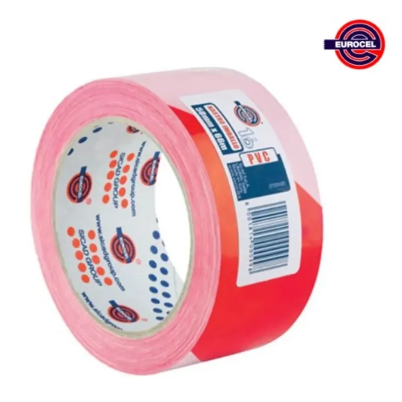 Uitverkoop NASTRO SEGNALETICO ADESIVO BIANCO/ROSSO MM 50 X 66 MT