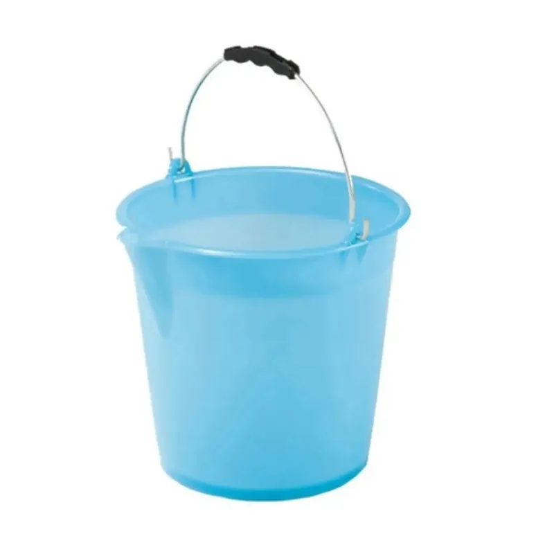 SECCHIO IN PLASTICA GRADUATO CON BECCO 17 LITRI Weekendaanbieding