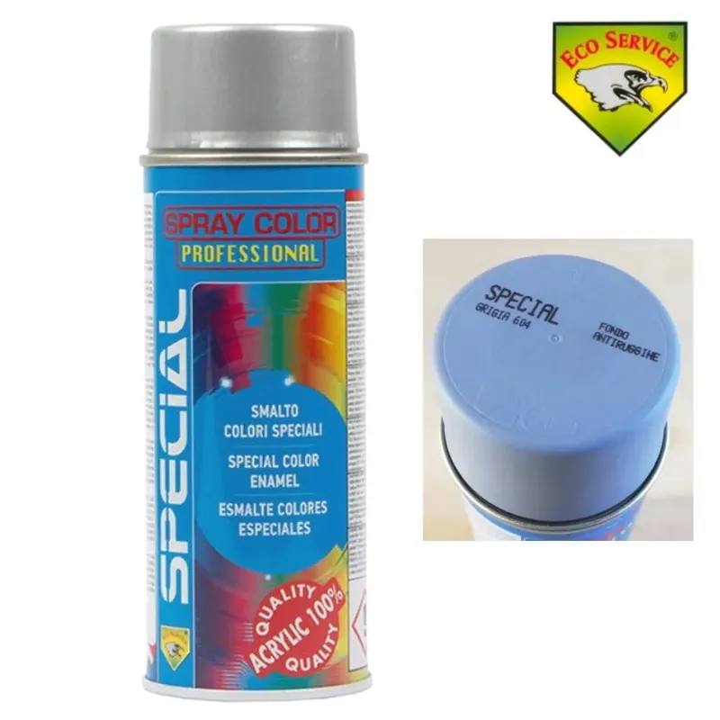 VERNICE SPRAY ANTIRUGGINE GRIGIO 7004 Premium