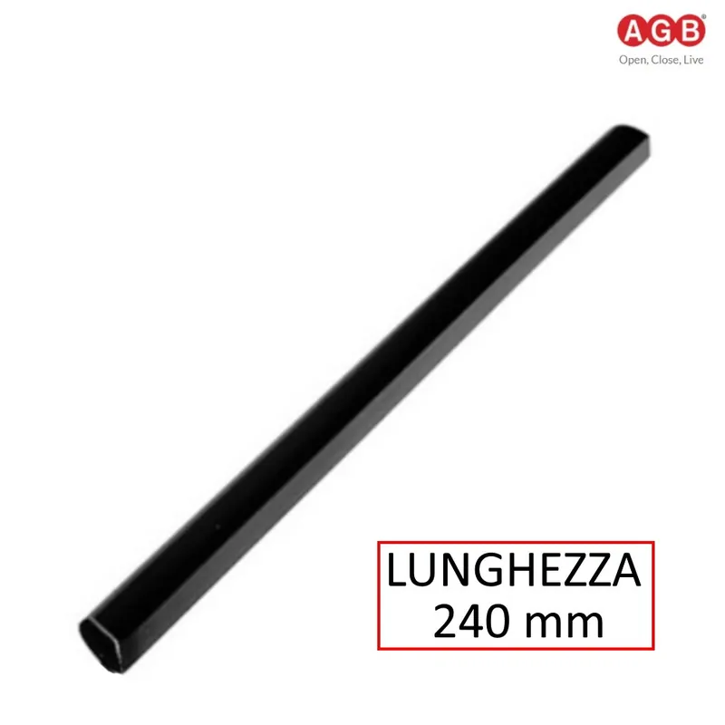 Koopje Asta AGB per Spagnoletta Lunghezza 240cm Nera H009000893