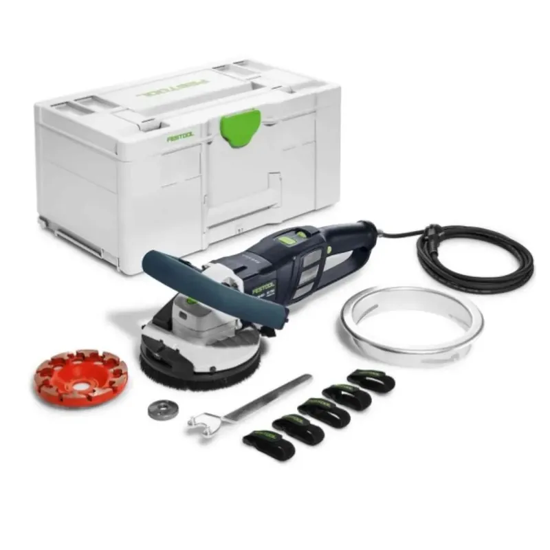 Superprijs LEVIGATRICE DISCO DIAMANTATO FESTOOL RG130ECI SET DIA-AB