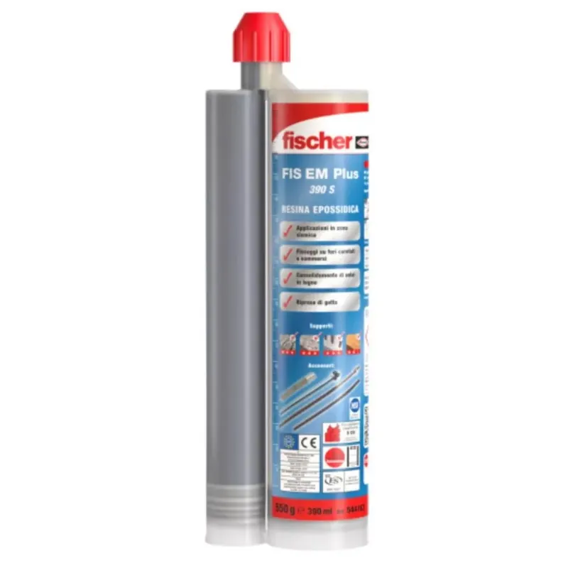 Veilige Betaling CARTUCCIA ANCORANTE FISCHER FIS EM PLUS 390 S OFFERTA