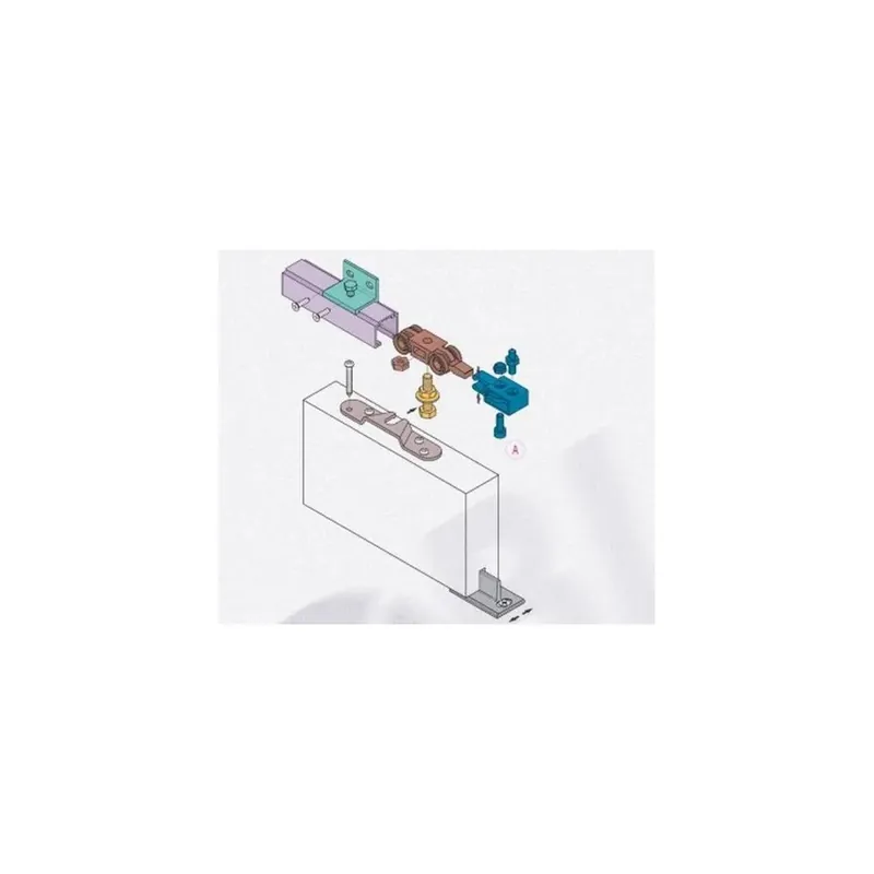 KIT KOBLENZ X ANTA SCORREVOLE PORTATA KG.80 Koop Online