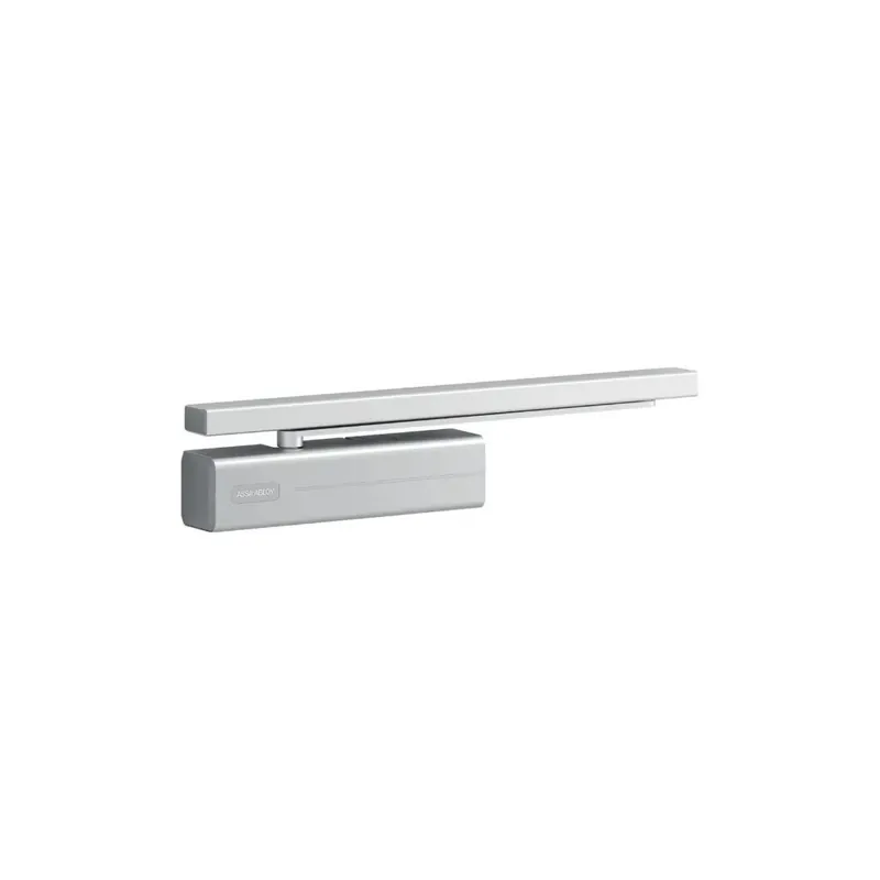 CHIUDIPORTA ASSA ABLOY DC500 ARGENTO SOLO CORPO Alleen Vandaag