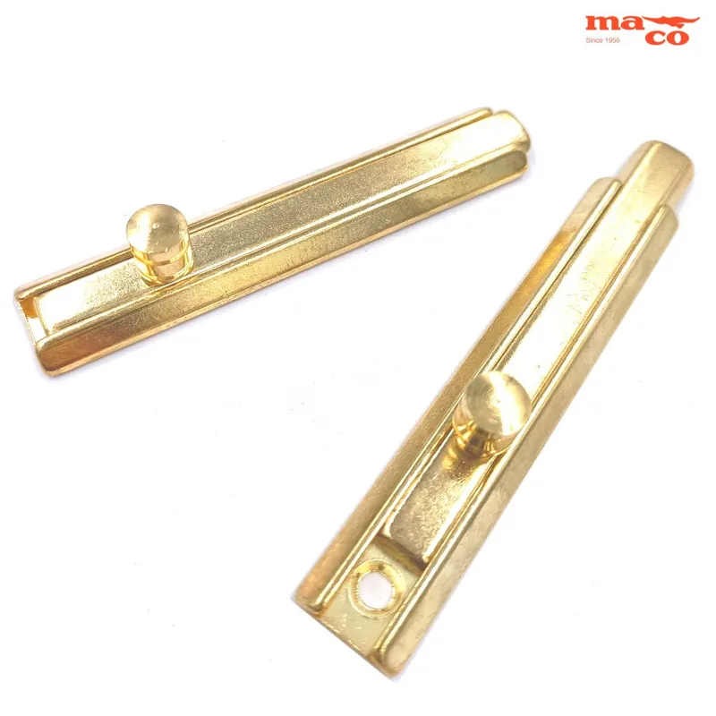 CATENACCIO IN OTTONE LUCIDO LUNGHEZZA 70 MM Weekendaanbieding