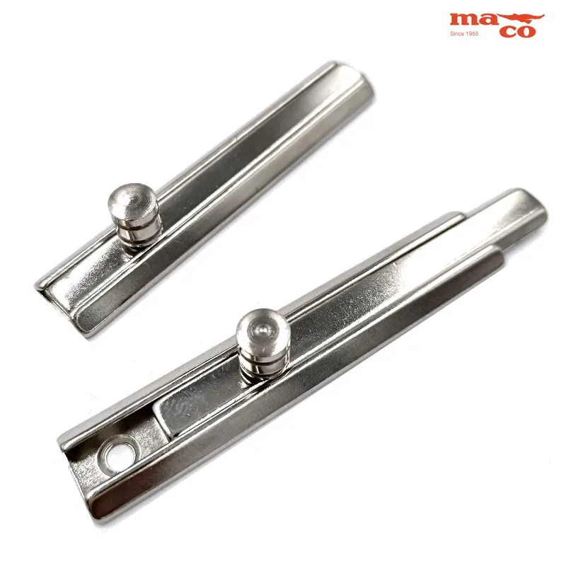Favoriet CATENACCIO IN OTTONE NICHELATO LUNGHEZZA 70 MM