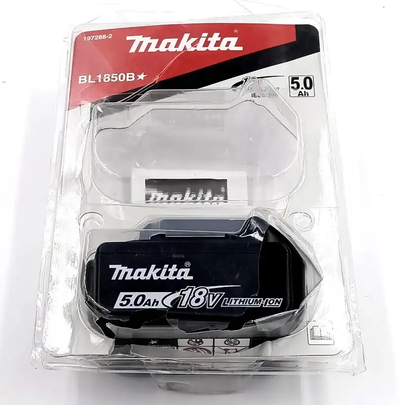 Weekendaanbieding BATTERIA MAKITA 18V LITIO 5,0 AH (BL1850B) -OFFERTA