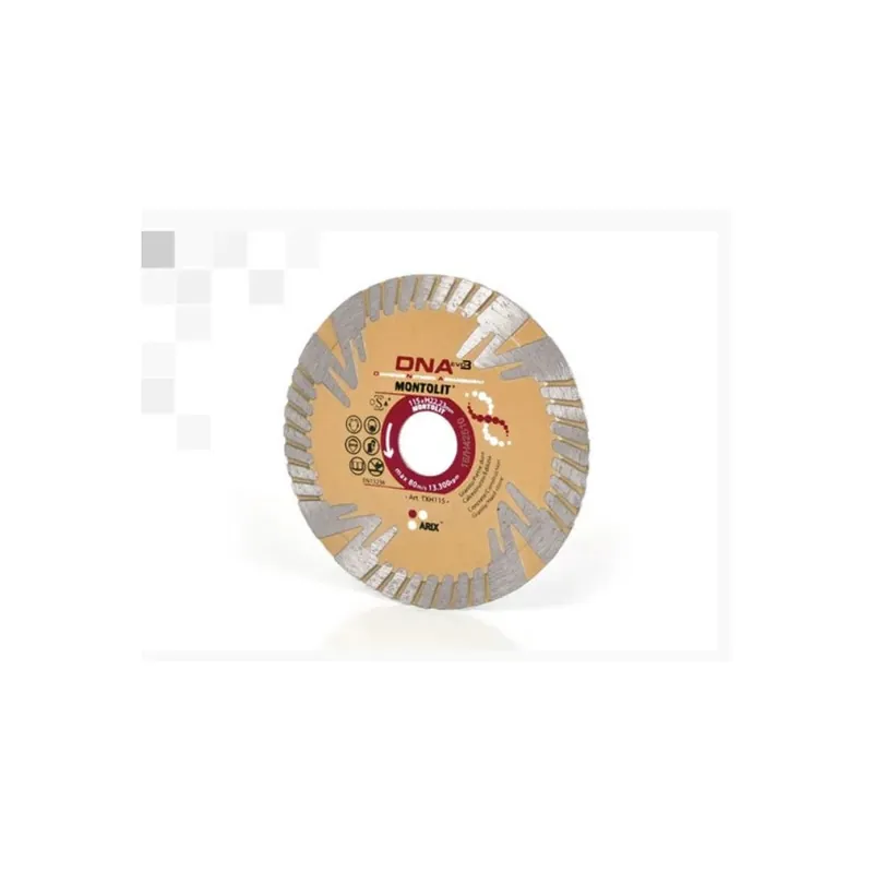 Actieprijs DISCO DIAMANTATO MONTOLIT mod. DNA TXH 230 TURBO