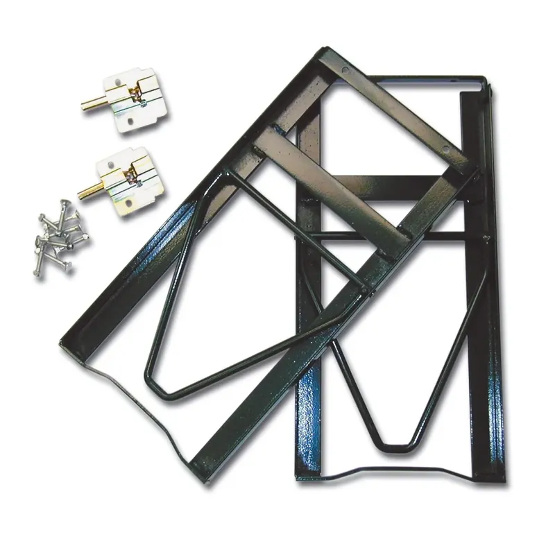 KIT GAMBE PIEGHEVOLI PER PANCA CON CRICCHETTI -PROMO- Gereduceerde Prijs