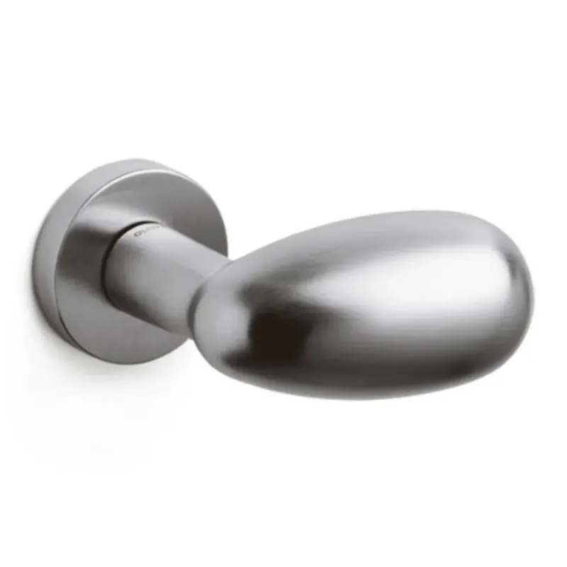 Hoge Kwaliteit MANIGLIA OLIVARI UOVO RB8 YALE CROMO OPACO
